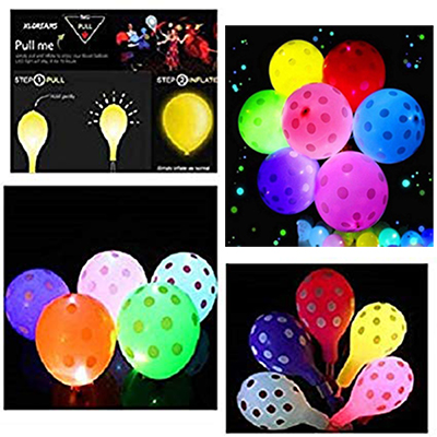 "Lighting Balloons Pack (5 PCS PACK)-code 015 - Click here to View more details about this Product